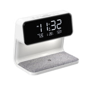 Perpetual calendar clock table lamp, view 5 - MRSLM
