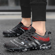 Men's flying woven mesh running shoes - MRSLM