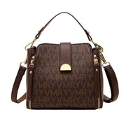 women's printed bucket bag, view 9 - MRSLM