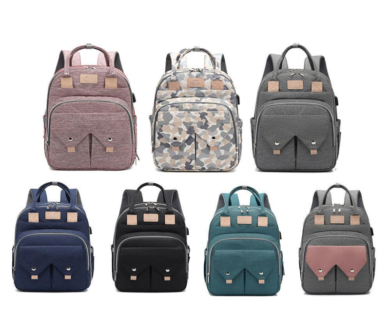 mother and baby backpack, view 5 - MRSLM