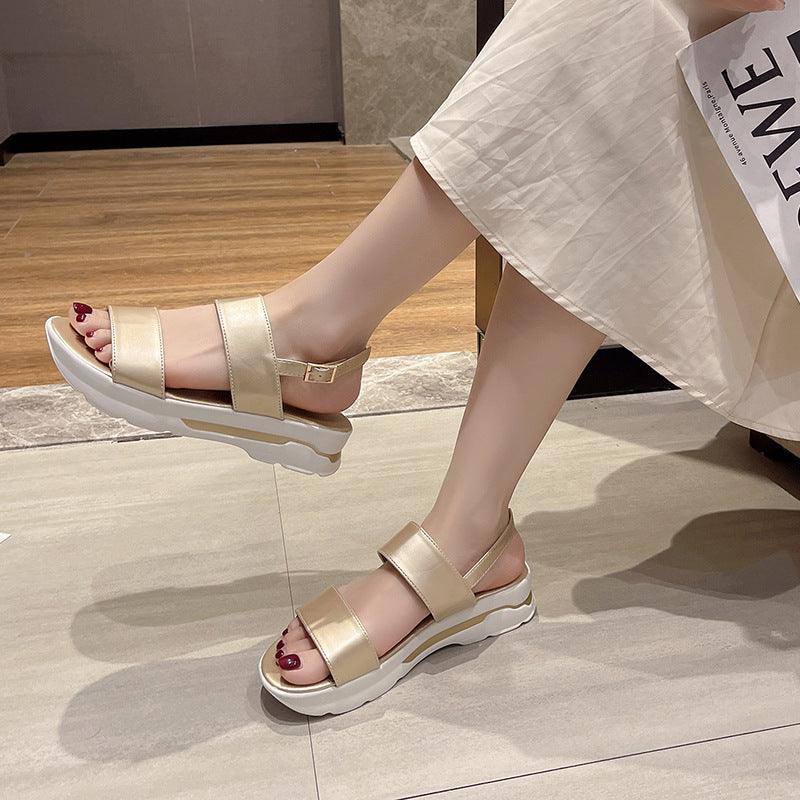women's platform casual sandals - MRSLM