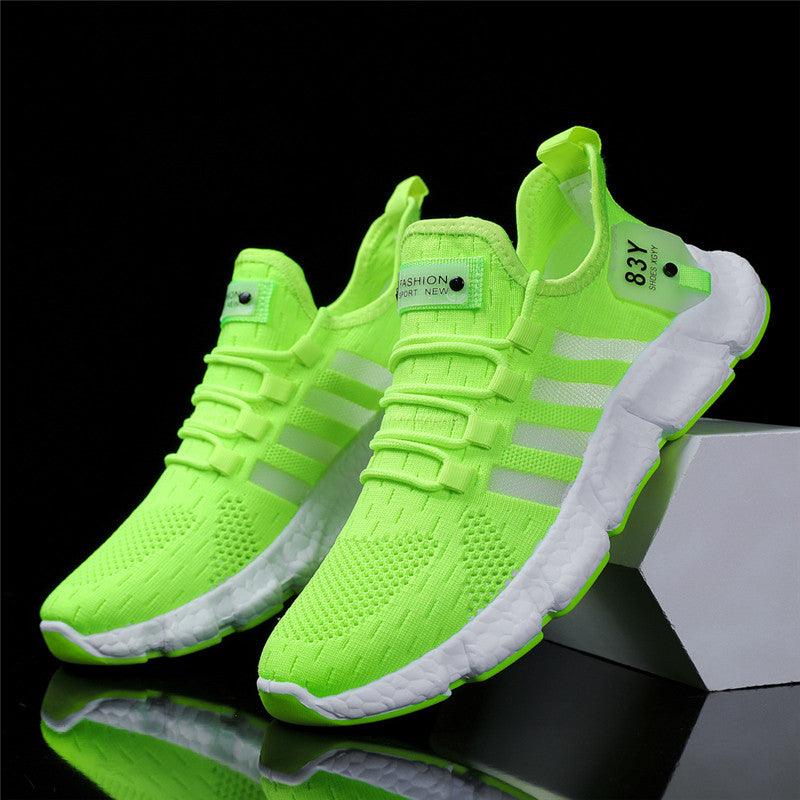 Men's low-top mesh casual shoes, view 6 - MRSLM