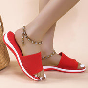 Lightweight platform slippers - MRSLM