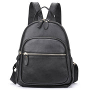 soft cowhide leather women's backpack, view 2 - MRSLM