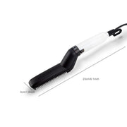 heated hair styler brush, view 2 - MRSLM