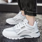 Men's casual mesh running sneakers, view 6 - MRSLM
