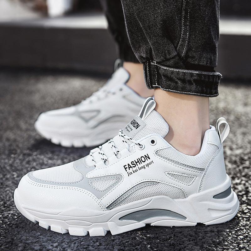 Men's casual mesh running sneakers, view 6 - MRSLM