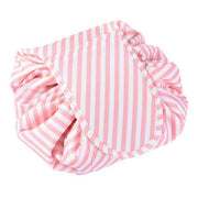 Drawstring makeup organizer pouch, view 6 - MRSLM