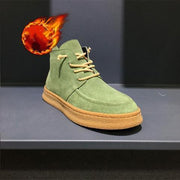 Trendy One-step Casual All-match High-top Thick Sole Shoes - MRSLM