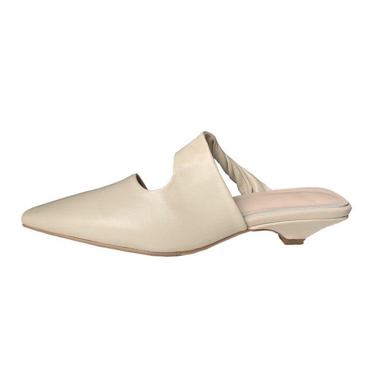 Solid soft women's sandals - MRSLM