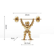 Living Room Decoration Stainless Steel Ornaments - MRSLM