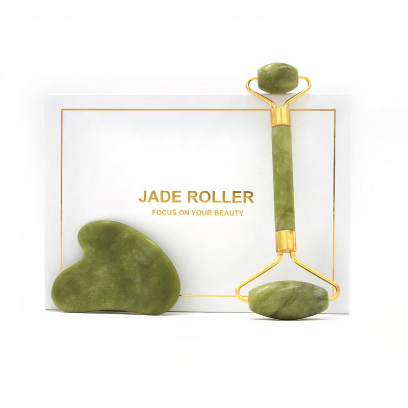 jade facial massage set, view 3 - MRSLM