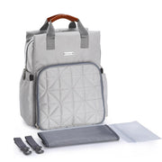 waterproof machine washable backpack, view 8 - MRSLM