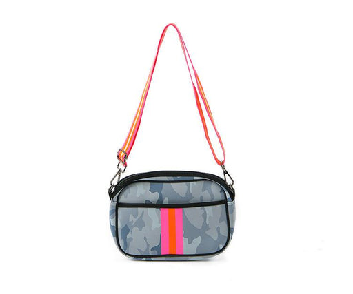 neoprene camouflage crossbody bag, view 6 - MRSLM