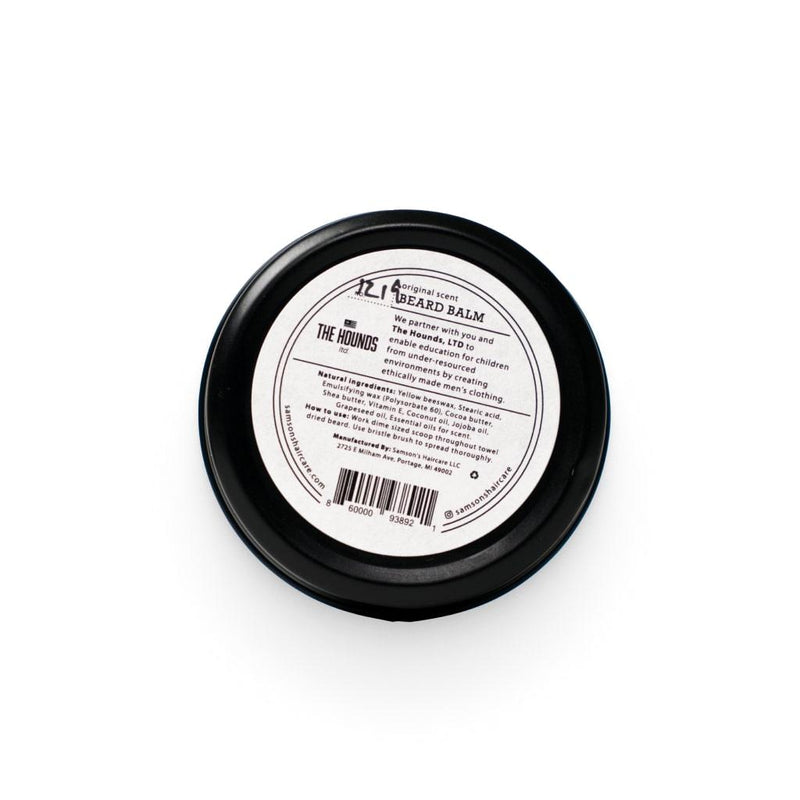 Beard balm, view 2 - MRSLM