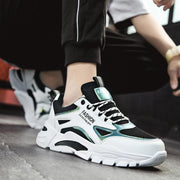 Men's casual mesh running sneakers, view 10 - MRSLM
