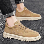 men's suede canvas casual shoes, view 5 - MRSLM
