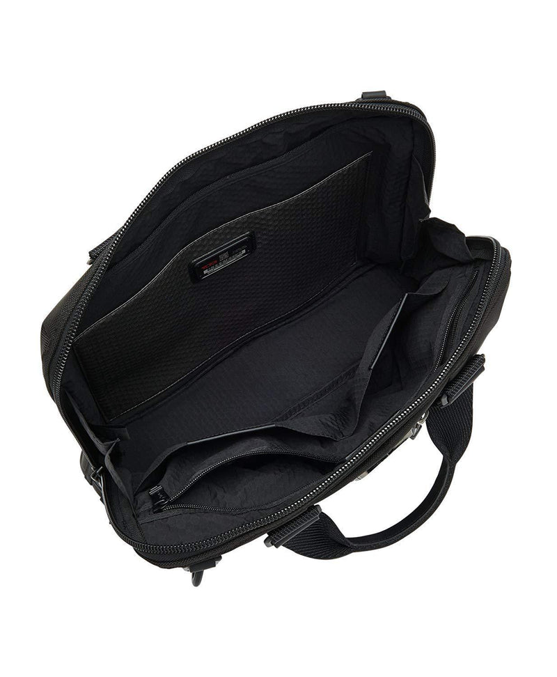 Men's nylon messenger bag, view 7 - MRSLM