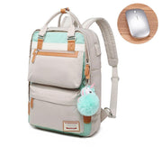 waterproof shockproof laptop shoulder bag, view 20 - MRSLM