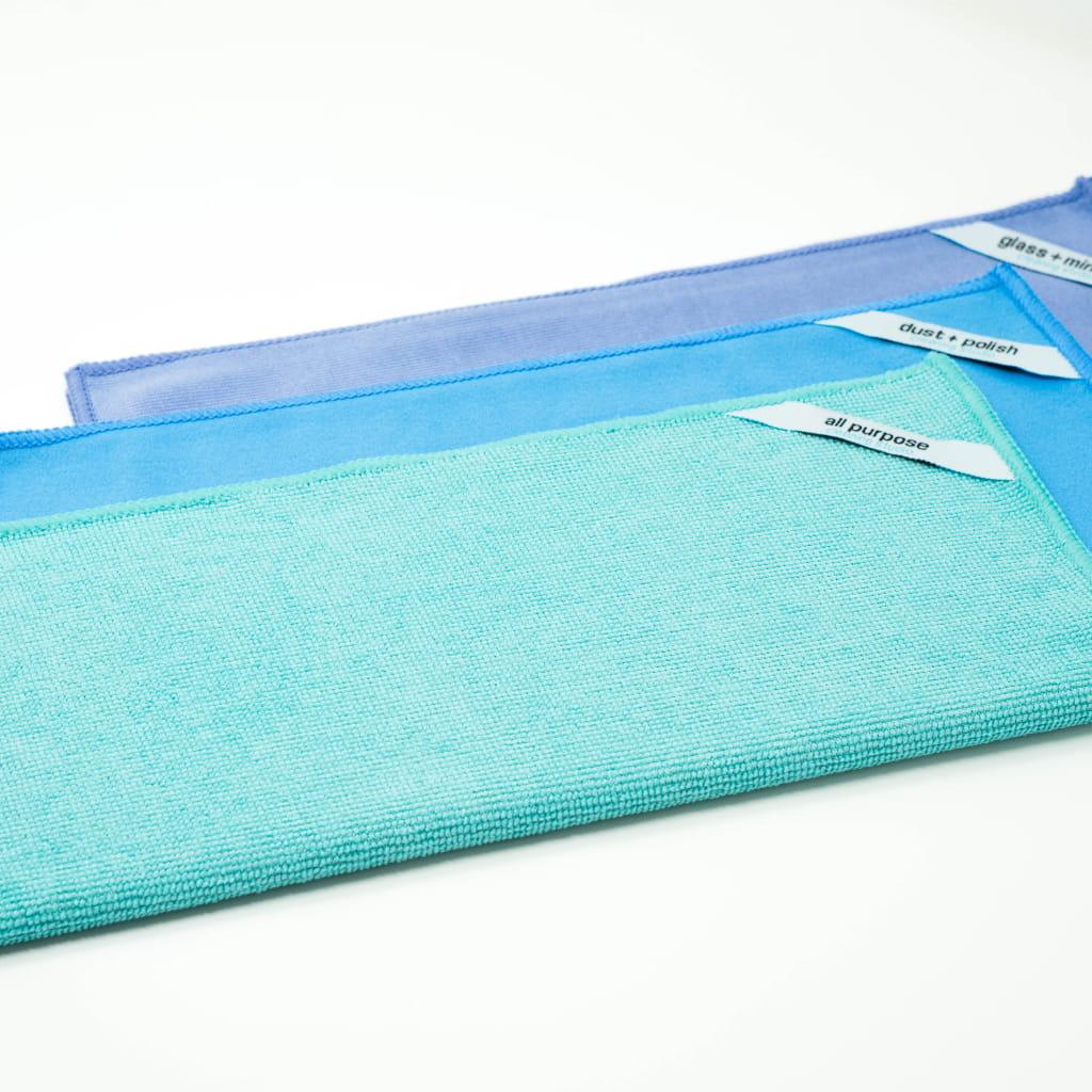 All Purpose Microfiber Cleaning Cloths (3 Pack) - MRSLM