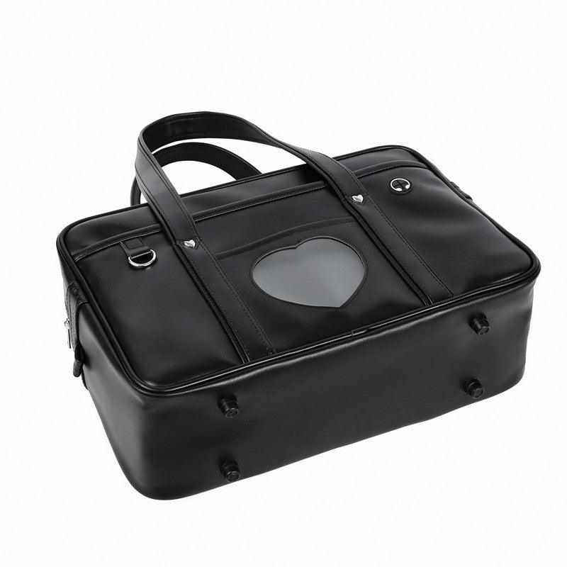 one-shoulder laptop bag, view 3 - MRSLM