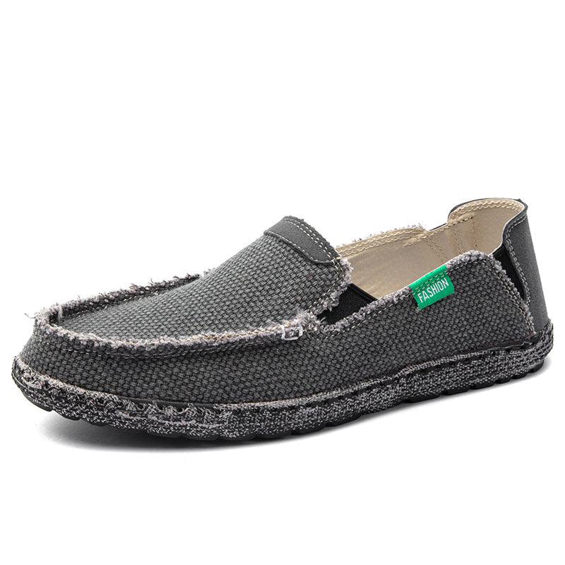 Men's slip-on canvas shoes, view 6 - MRSLM