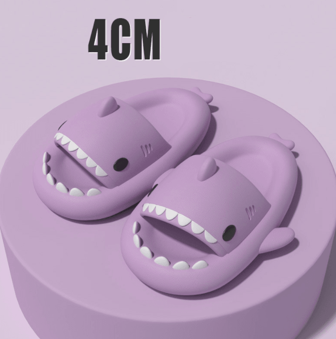 Funny shark slippers, view 12 - MRSLM