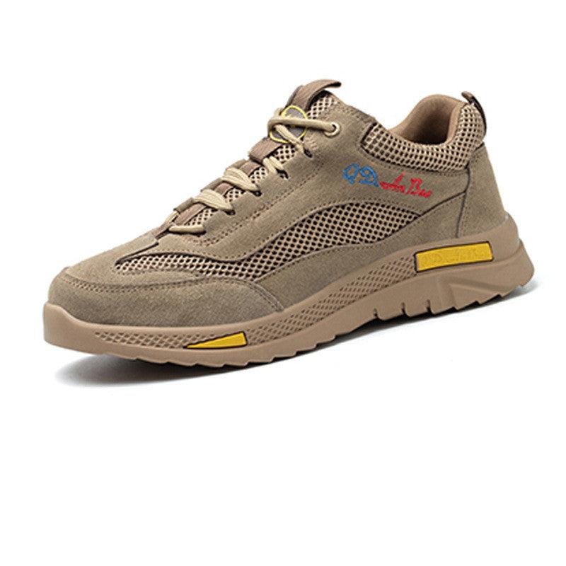 men's steel toe safety work shoes, view 11 - MRSLM