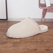 Cowhide thermal non-slip slippers, view 5 - MRSLM