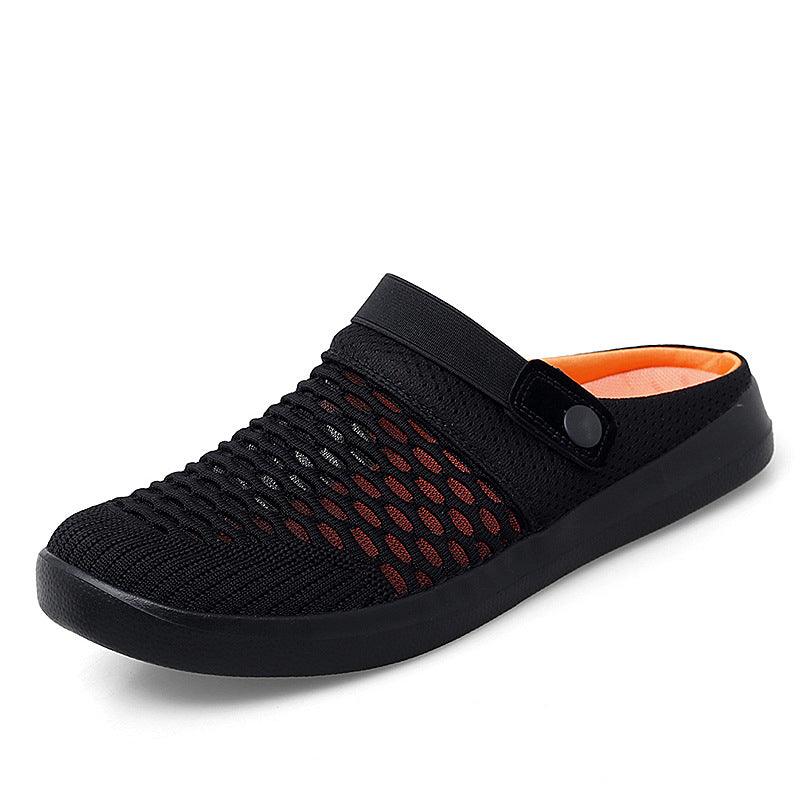 Flat slip-on half slippers, view 13 - MRSLM