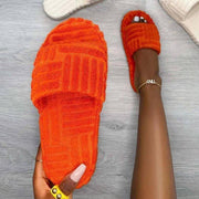 Large size casual thick-soled slippers, view 4 - MRSLM