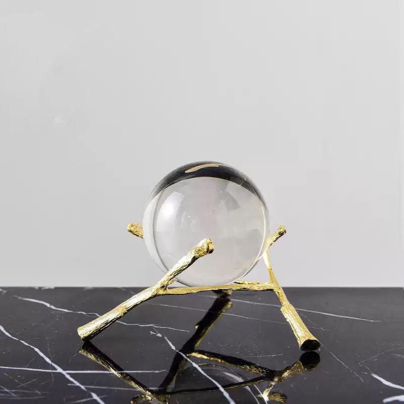 Nordic Light Luxury Modern Crystal Ball Ornaments - MRSLM