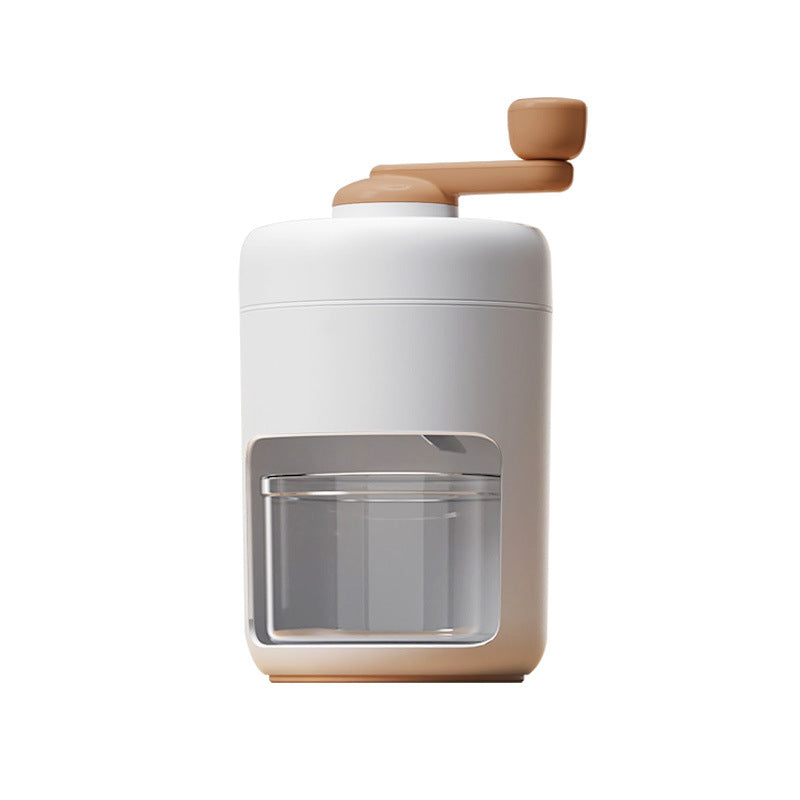 Manual Ice Shaver Household Small Ice Crusher Slush Maker