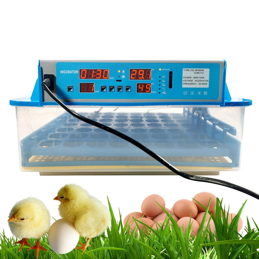 Mini Automatic Egg Incubator intelligent Turning Temperature Control for Poultry - MRSLM