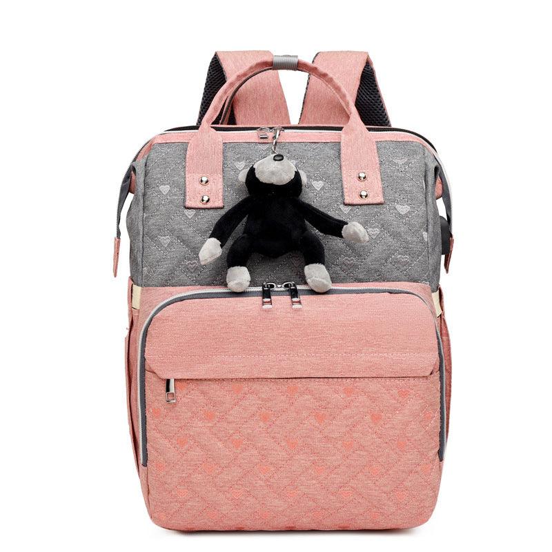women's folding backpack, view 6 - MRSLM