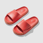 Non-slip couple platform indoor sandals, view 4 - MRSLM