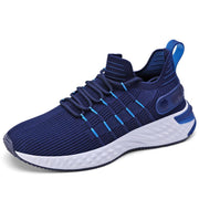 Men's summer breathable woven sneakers, view 5 - MRSLM