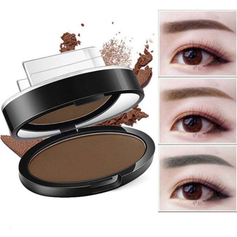 eyebrow powder stamp kit, view 2 - MRSLM