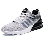 Men's flying woven mesh running shoes, view 17 - MRSLM