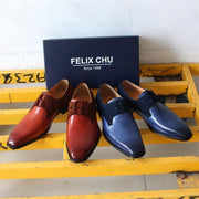 Men's carved Derby shoes - MRSLM