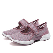 Soft sole Old Beijing style mesh shoes, view 3 - MRSLM