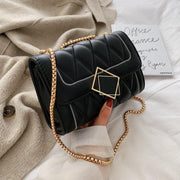 Hollow square shoulder bag, view 6 - MRSLM