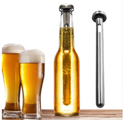 stainless steel wine cooling rod, view 2 - MRSLM