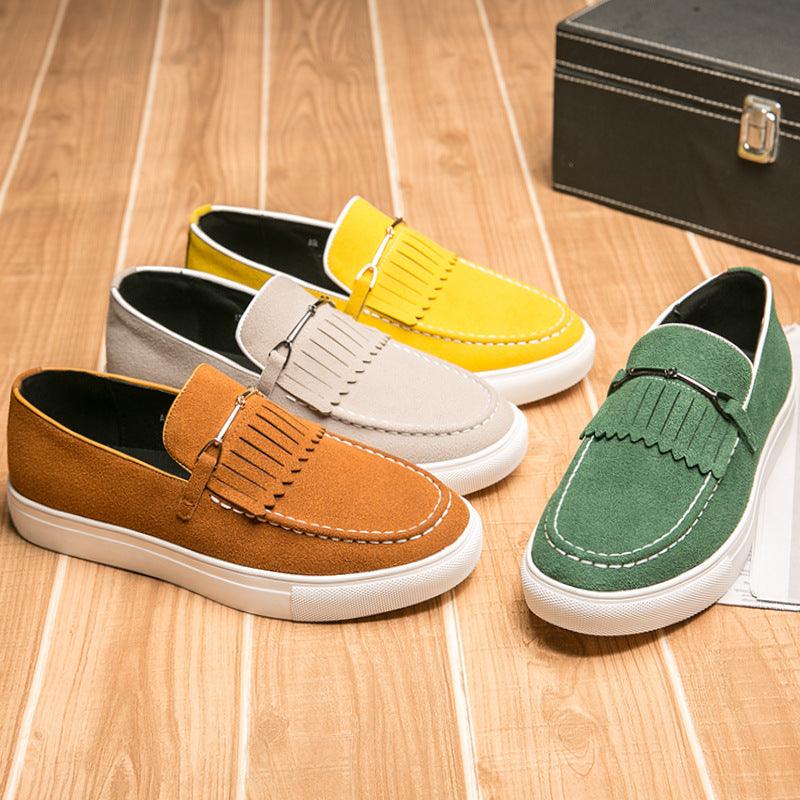 Men's business casual board shoes, view 5 - MRSLM