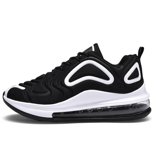 Full air cushion low-top running shoes, view 5 - MRSLM