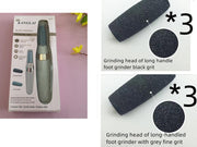 Automatic Foot Rubbing Calluses Pedicure Pedicure Tool Electric Foot Grinder - MRSLM