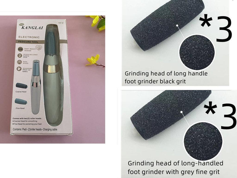 Automatic Foot Rubbing Calluses Pedicure Pedicure Tool Electric Foot Grinder - MRSLM