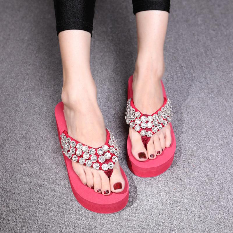 Women's wedge platform sandals, view 3 - MRSLM