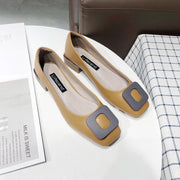 new korean style ladies casual thick heel shoes, view 2 - MRSLM