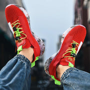 Men's casual mesh sneakers, view 9 - MRSLM